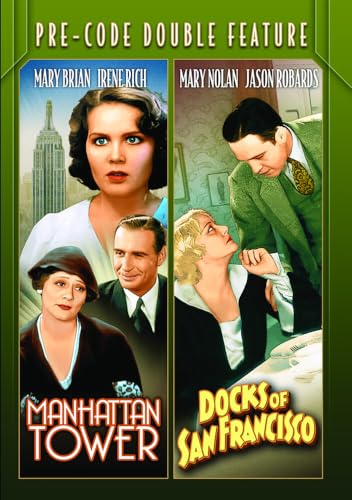 Pre-Code Double Feature: Manhattan Tower (1932)/Docks of San Francisco (1932) [DVD]