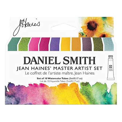 Daniel Smith - Acuarelas en tubo