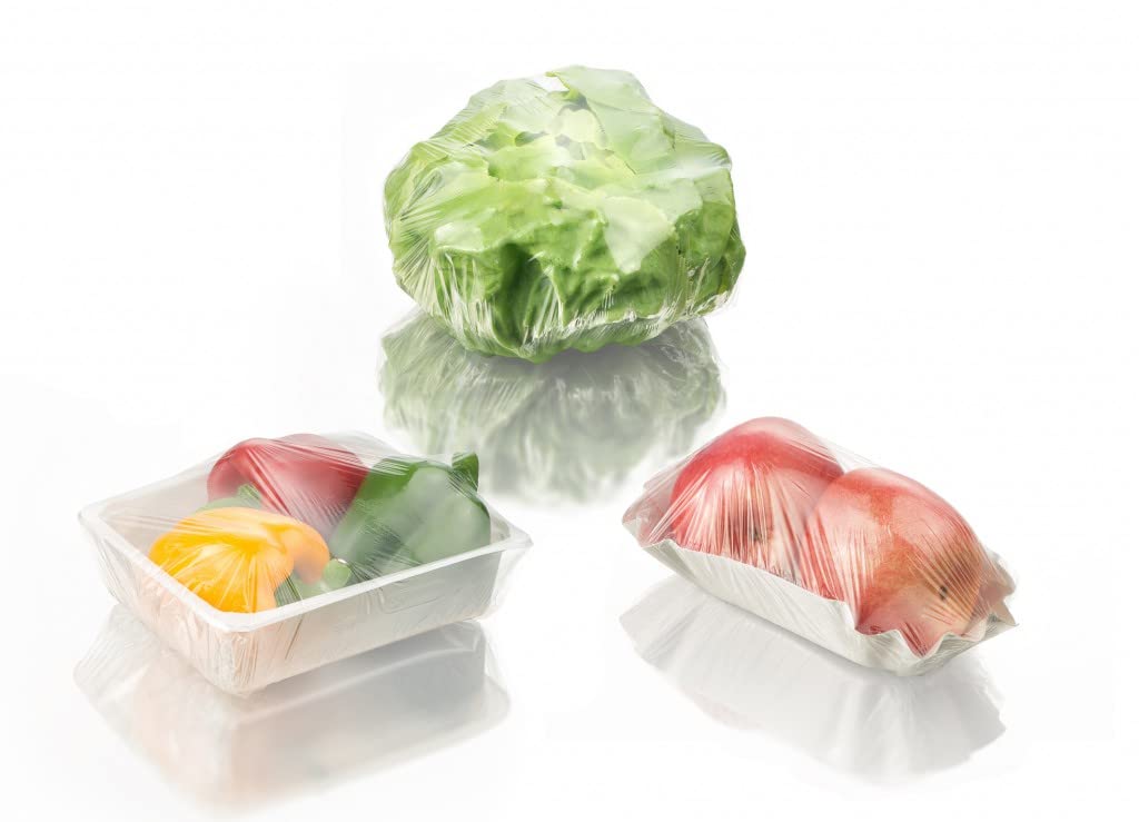 Pack de 3 rollos de papel film transparente 30x300 | Papel de cocina tamaño industrial | Versatilidad para embalar alimentos, proteger tatuajes y uso en Frigorífico y Microondas