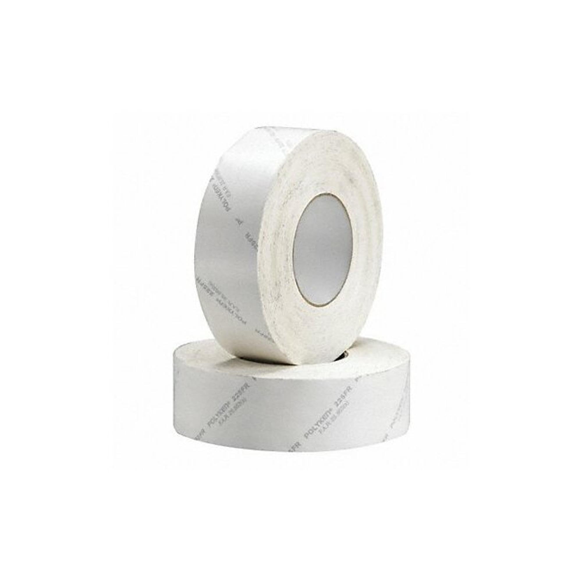 PolykenWhite Aerospace Tape - 3 in Width x 36 yd Length - 13 mil Thick - 290FR 3 X 36YD WHITE [PRICE is per ROLL]