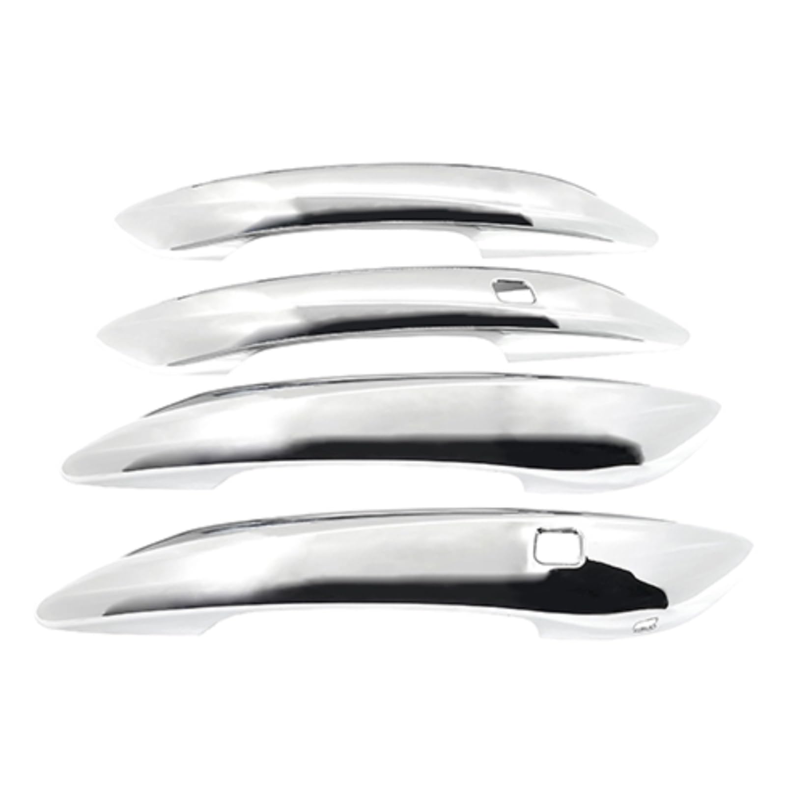 Couvercle de poignée de porte pour Hyundai Sonata 8 protection chromée 2020-2023