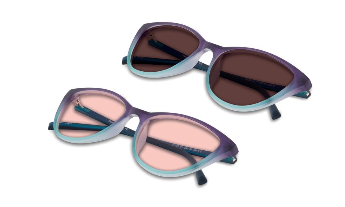 TheraSpecs Betty Glasses for Light Sensitivity Bundle