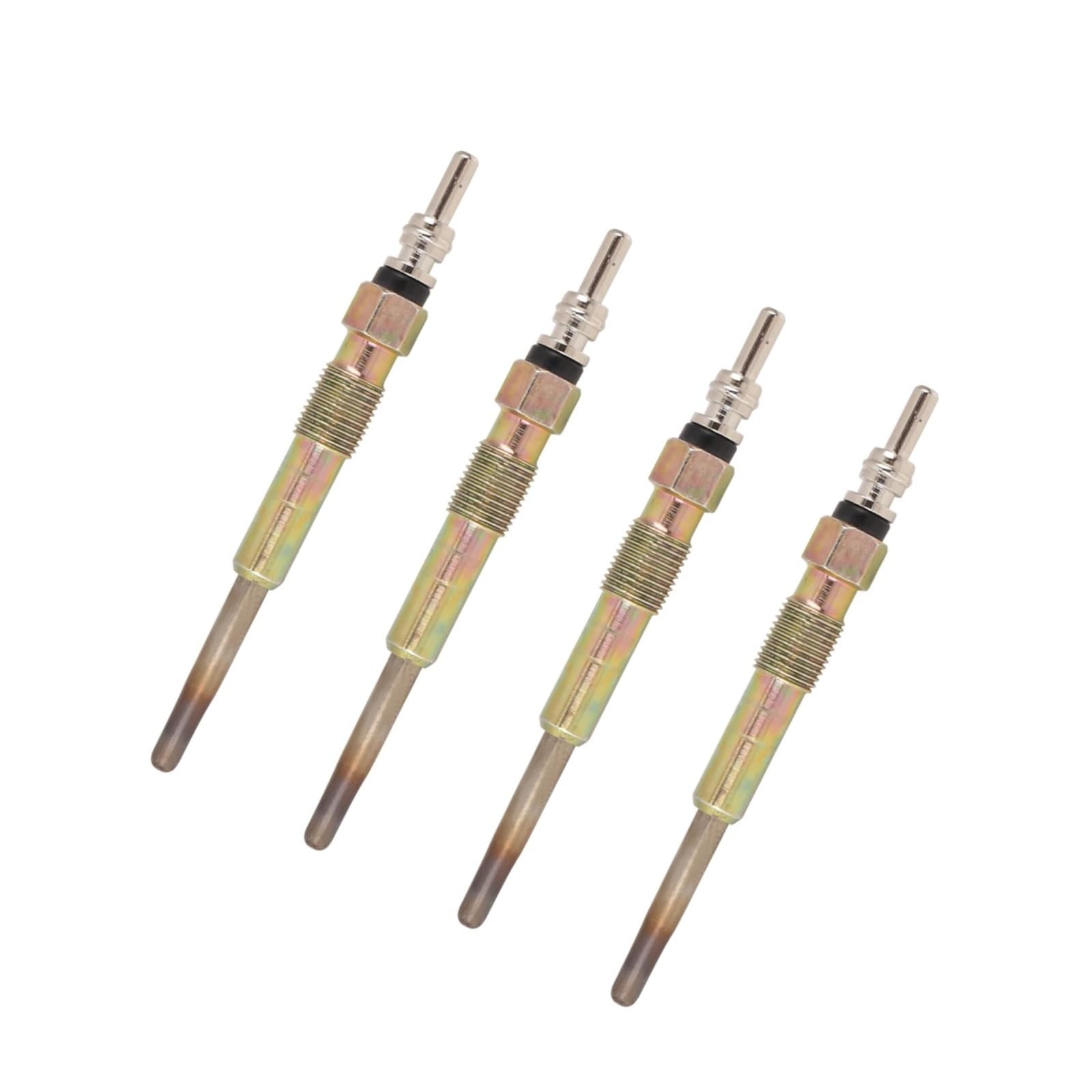 Auto Candelette Compatibile Con Chrysler Per Sebring JS 2007 2008 2009 2010 0250402005 N10591602 4 Pezzi Diesel Riscaldatore Candelette Plug In Cold Start Helper