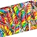 Rainbow Swirl Lollipops | 30 Count Jar | Tutti-Frutti Flavor | Rainbow Lollipops Individually Wrapped | Twisty Suckers Party Favor Candy for Kids | Colorful Party Candy
