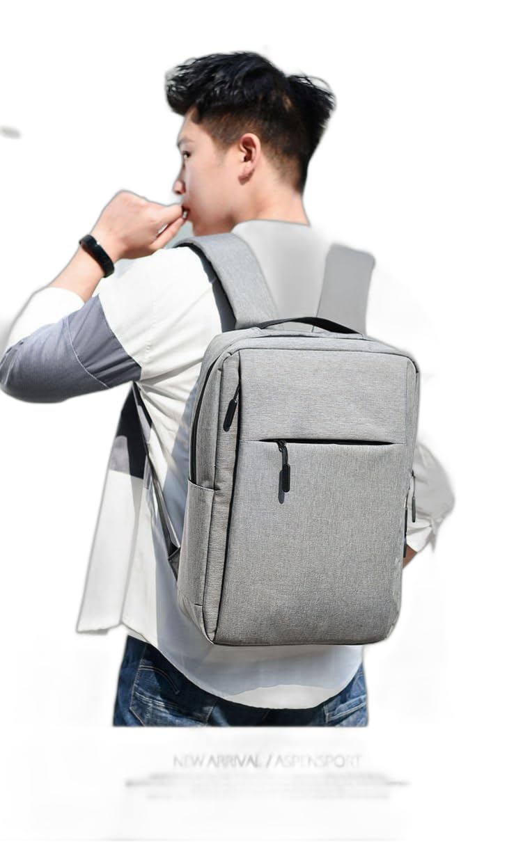 QGTA Backpack UNISEX With Additional Ladies Back pack for Business Backpacks Work School College with USB Charging Port for Women Teens Boys Fits 15 Inch Notebook/LAP TOP