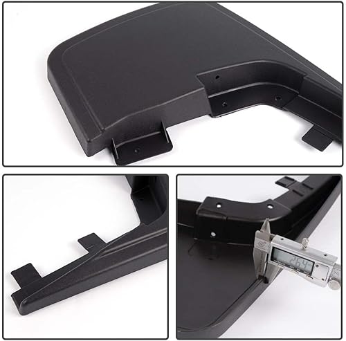 Miniatura 7 de PIT66 Guardabarros moldeados para guardabarros de rueda compatibles con Ford 2004-2015 F-150 F150 sin guardabarros