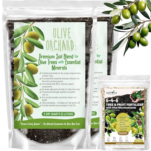 Kit Repot & Feed con suelo y fertilizante orgánico miniatura 1