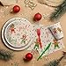 Aribra Christmas Gingerbread Gender Reveal Decorations, Cookie What's Baking Gender Reveal Supplies, Plate, Cup, Napkin, Cutlery, Xmas Gingerbread Boy Or Girl Gender Reveal Party Tableware, Serve 24