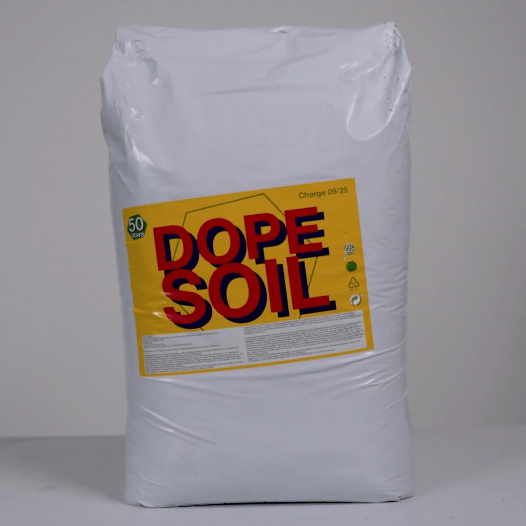 DOPE Soil - Living Soil mit extra CalMag | 50L | Florganics