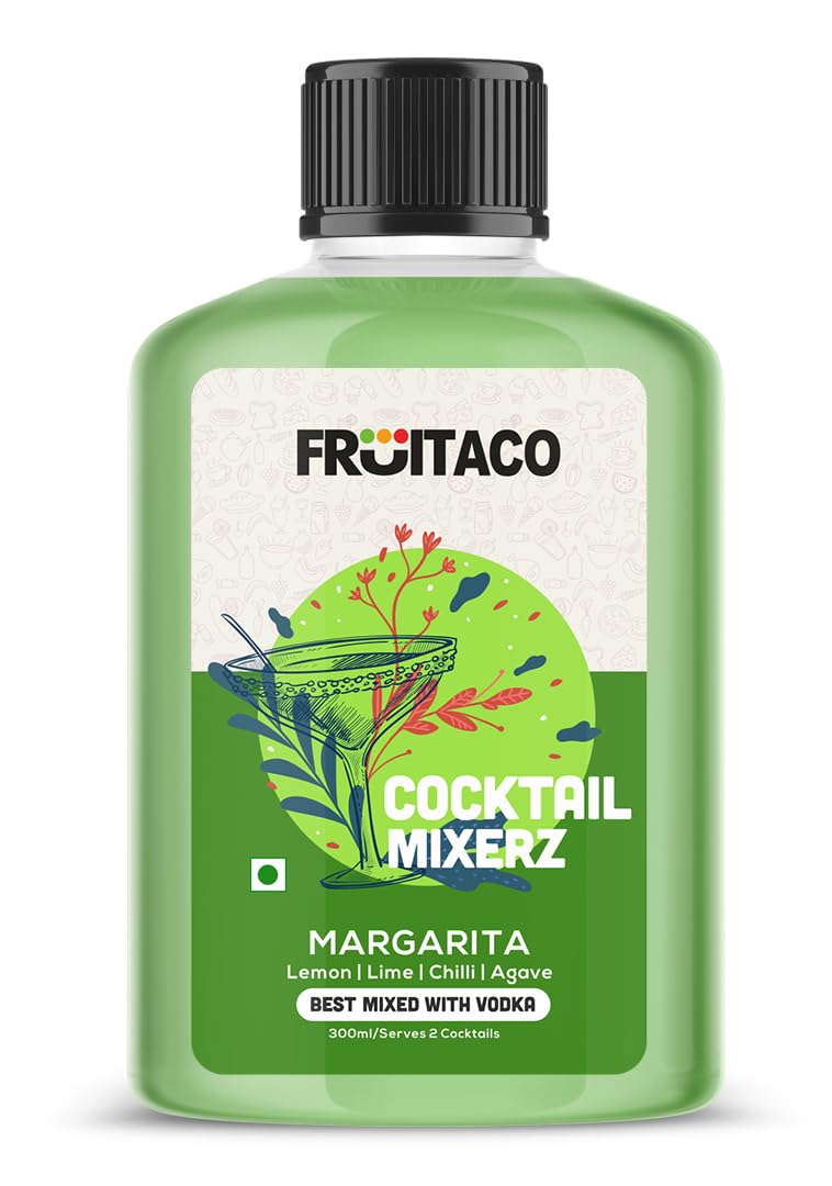 Margarita Cocktail Mixers - Finely Crafted Non-Alcoholic 300ml (Pack of 1)