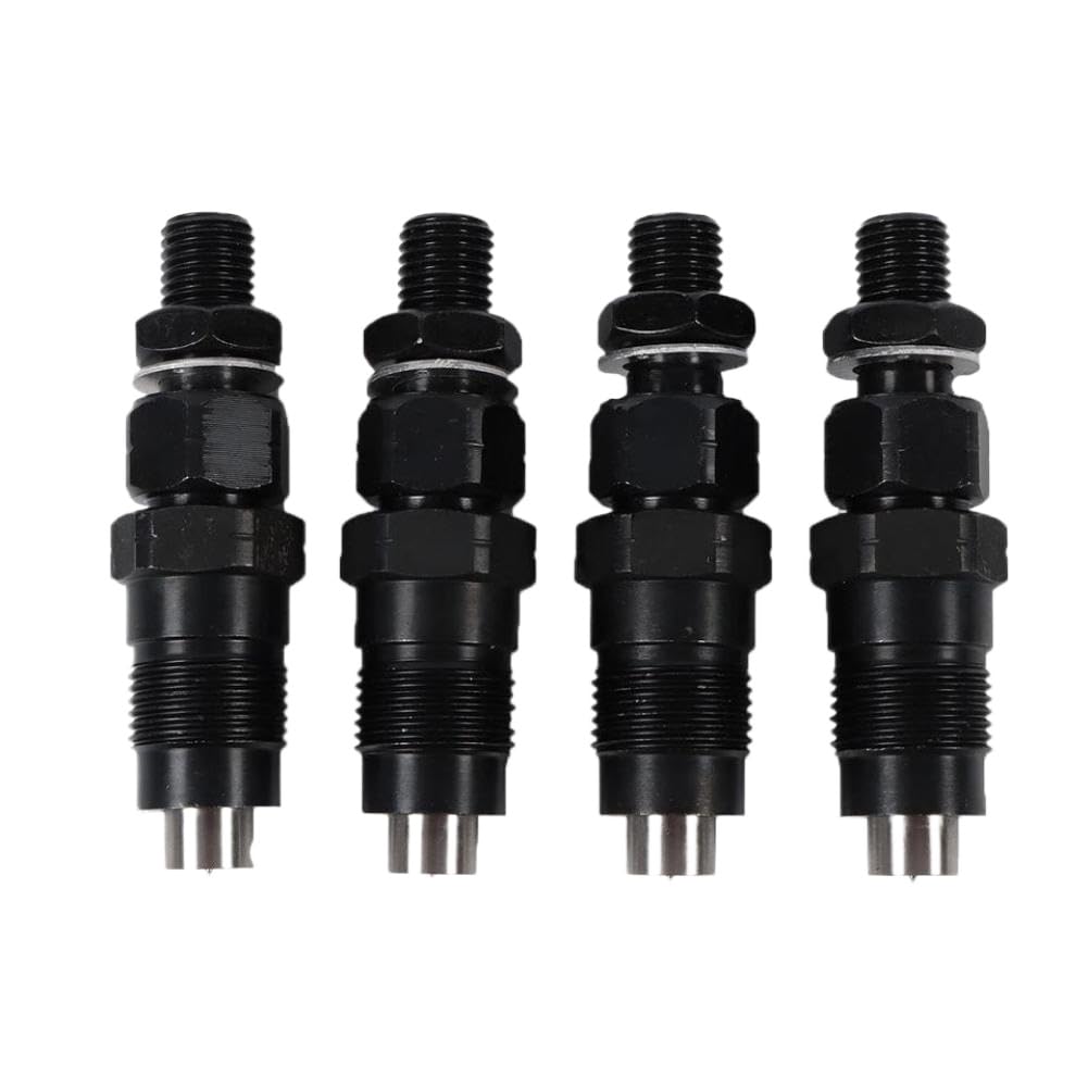 Fuel Injector Nozzle 4pcs ME201844 ME731687 9430610435 Compatible with Mitsubishi Spacegear Pajero 4M40 4M40T 2.8L V26 V46 PD8W PE8W