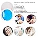Soft Ice Pack/Small Ice Packs for Injuries Reusable, Small Round Gel Hot & Cold Compress (12 Pack) for Pain Relief, Toothache, Surgery Recovery - Soothing Gel with Sleeve - Blue