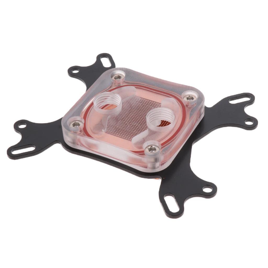 Bnf® Professional CPU Waterblock Water Cooling Block For INTEL 775 1150 Computer | Water Cooling| Computer Components & Parts-image-49