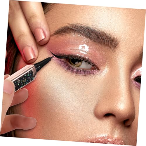 Healeved Diamond Glitter Eyeliner Pen maquillaje líquido para ojos miniatura 4