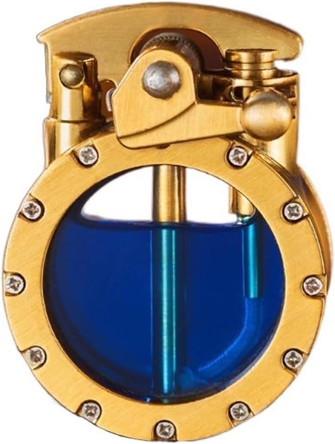 Encendedor steampunk creativo ideal para tus escapadas y momentos de relajación al aire libre