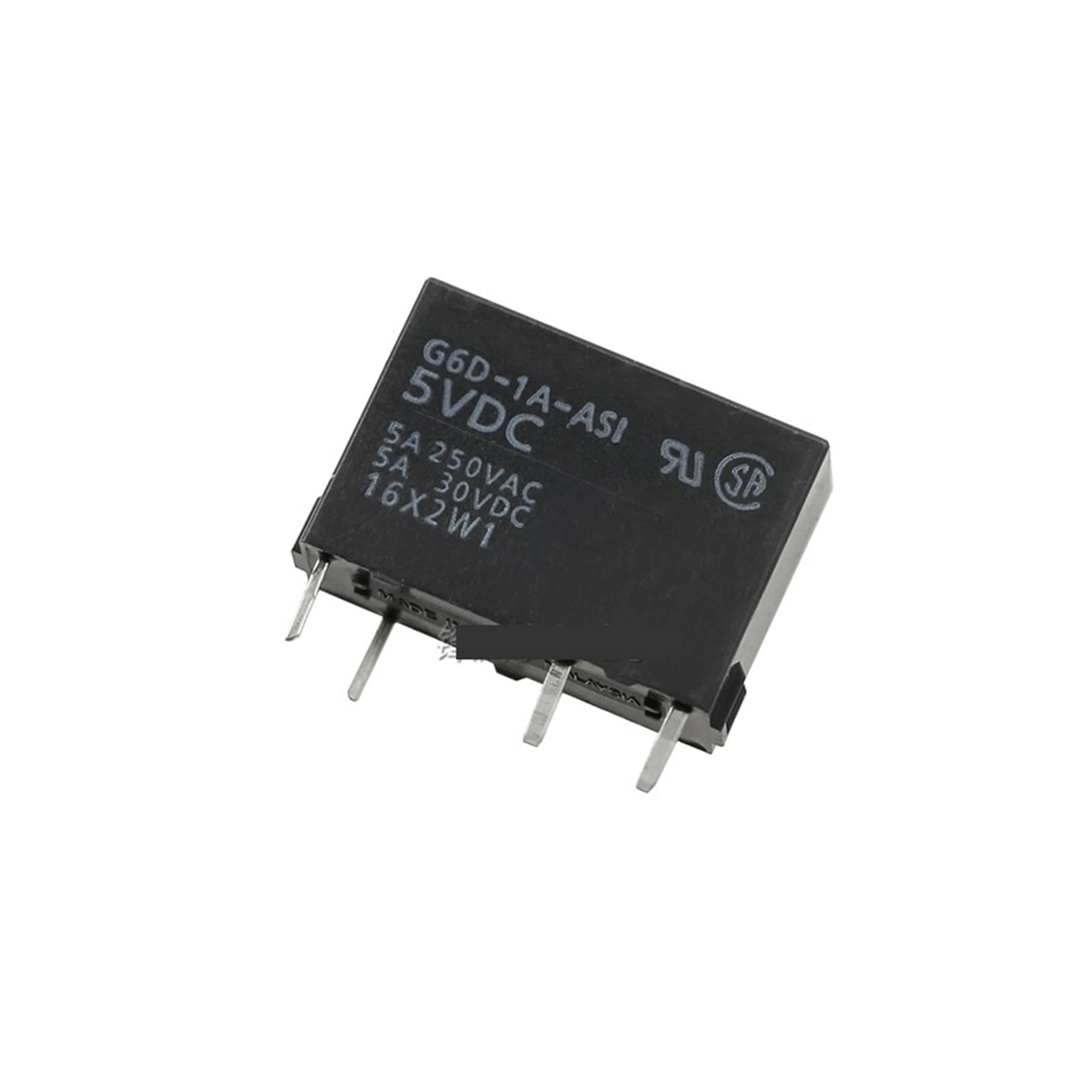 Relais G6D-1A-ASI-24VDC 5A 4PIN composant électronique pour carte de contrôle