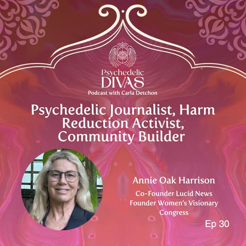 30. Psychedelic Journalist, Harm Reduction Activist, Community Builder