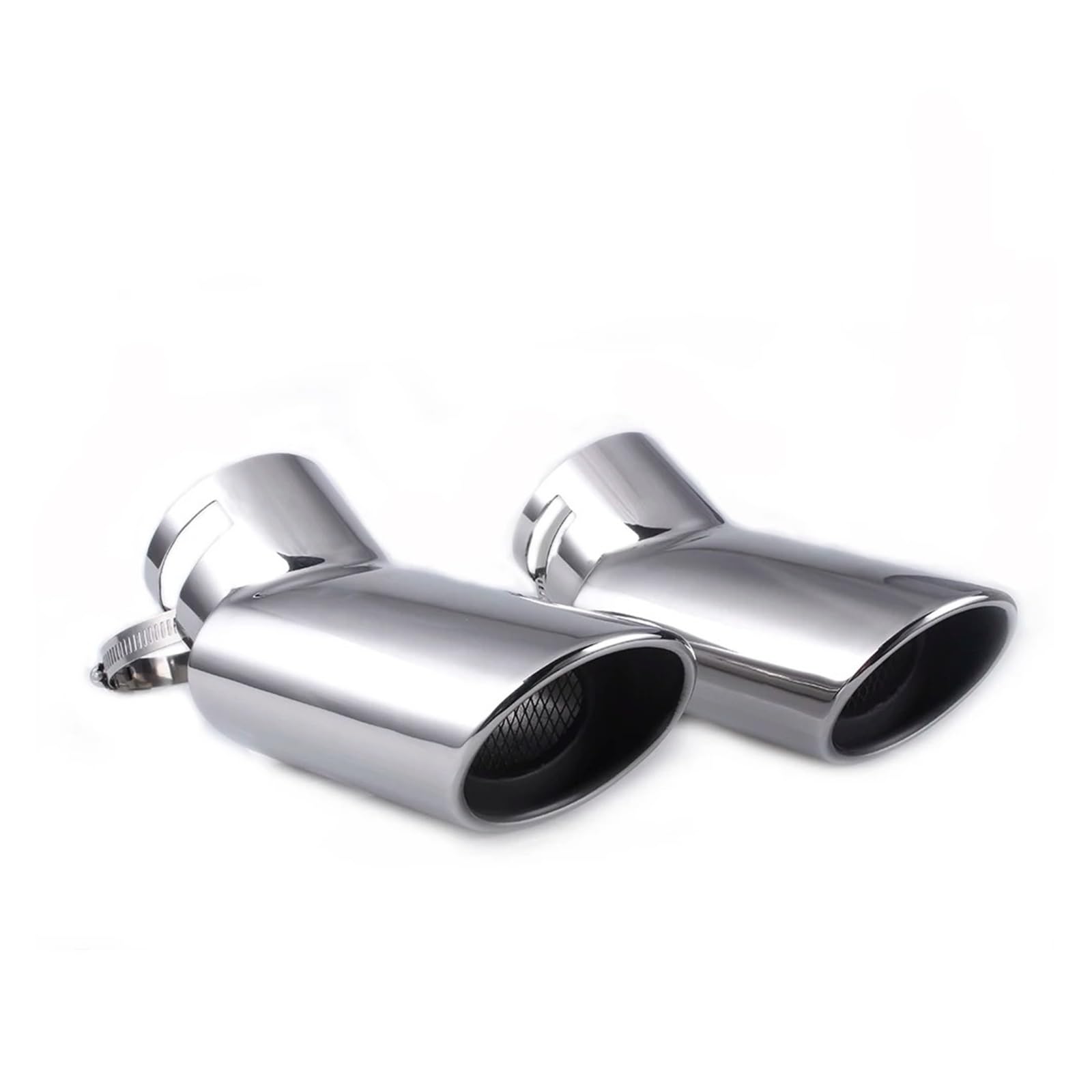 Scarico Auto Terminale Di Scarico Doppio In Acciaio Inossidabile Universale Per Range Per Rover Per Vogue L322 (02-10) Diesel Sport (05-10) Per RS-CR2025