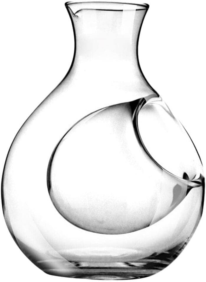 SHERCHPRY Japanese Glass Liquor Decanter, Ice Liquor