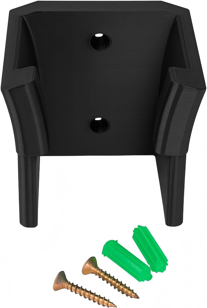 Wall Mount for Shark Ultra Cyclone Handheld Vacuum CH900 CH951 CH700 Series | 3D Printed Dock Holder & Charging Organizer | Custom Fit Cordless Vacuum Wall Bracket Compatible with Shark Models