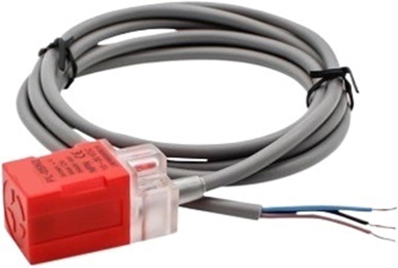 1pcs NC PNP 6-36VDC PS-05P2 3 Wires 5mm Square Inductive Proximity Switch Sensor(PS-05P2 PNP NC)