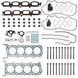 HS26306PT Head Gasket Set Kits 2005-2006 for Ford Expedition 5.4L,2004-2006 for Ford F-150 5.4L,2005-06 for Ford F-350 Super Duty 5.4L,2006 Lin coln Mark LT 5.4L,2005-2006 for Lin coln Navigator 5.4L