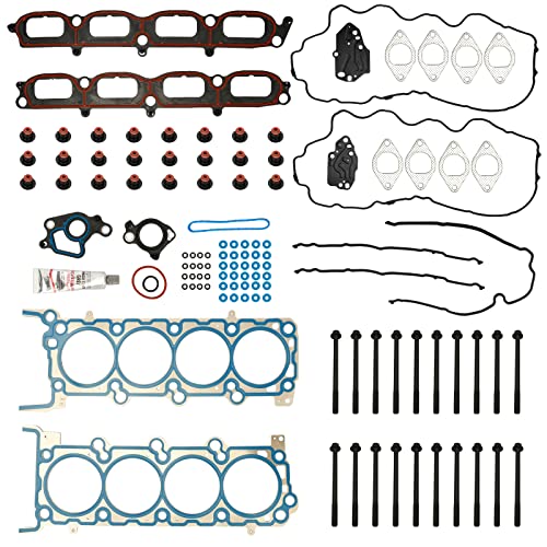 Juego de juntas de culata de 5,4 L para Ford F-150 2004-2006, Expedition F-250 F-350 Super Duty 2005-2006, para Lincoln Mark LT 2006, Navigator 2005-2006 HS26306PT