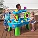 Step2 Rain Showers Splash Pond Water Table | Kids Water Play Table with 13-Pc Accessory Set