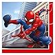 Procos 93865 - Servietten Spiderman Crime Fighter, 33 x 33 cm, 2-lagig, 20 Stück, FSC, Geburtstag, Mottoparty
