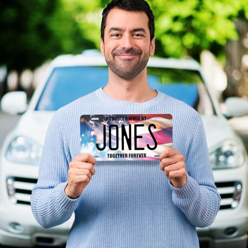 Custom Car Plate with Photo