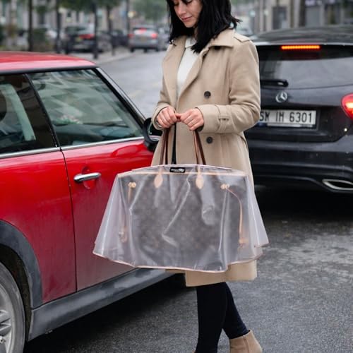 Capa Transparente para Bolsa Impermeable Protectora miniatura 2