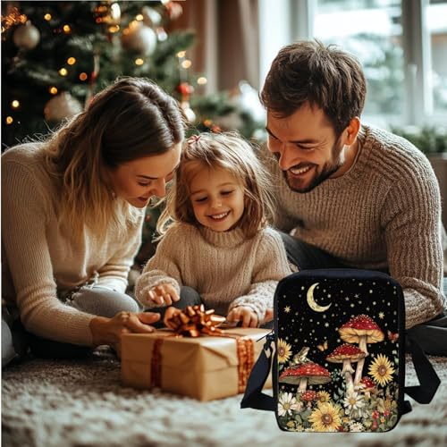 Womens Crossbody Purse Small Messenger Tote Bga Kids Adult Shoulder Handbags Zipper Wallet - Image 3