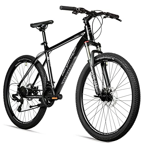Bergsteiger Makalu 29 Zoll Mountainbike Aluminium, geeignet ab 160 cm, Scheibenbremse, 21 Gang-Schaltung, Hardtail, Jungen-Fahrrad & Herren-Fahrrad Bergsteiger Makalu 29 Zoll Mountainbike Aluminium, geeignet ab 160 cm, Scheibenbremse, 21 Gang-Schaltung, Hardtail, Jungen-Fahrrad & Herren-Fahrrad