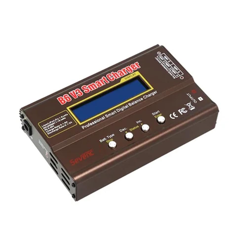 B6 V3 Caricabatterie Bilanciatore Batteria LiHv Lipo NiMh Li-Ion Caricabatterie RC per RC FPV Drone Auto Barca Spina EU