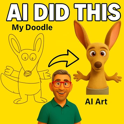 『AI Turned My Childhood Toy Into Art』のカバーアート