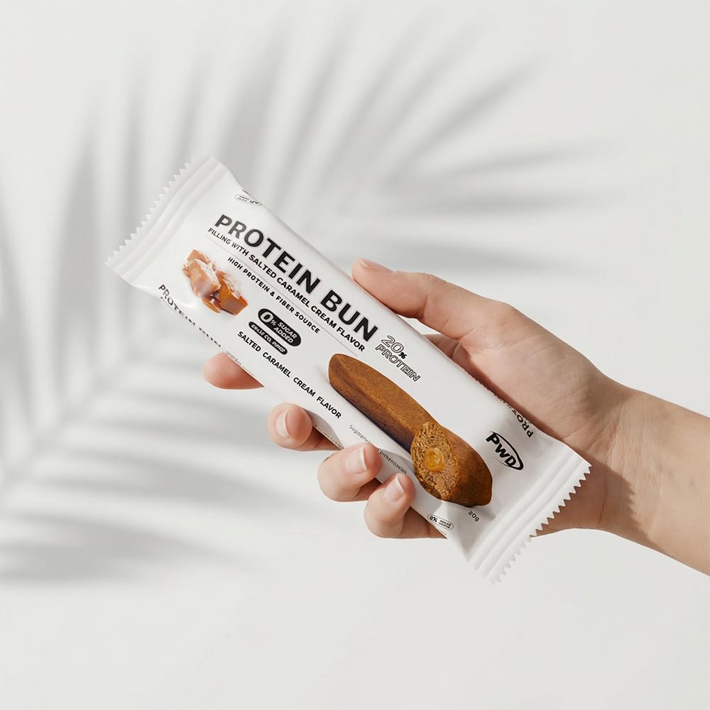 Protein Bun (Salted Caramel)