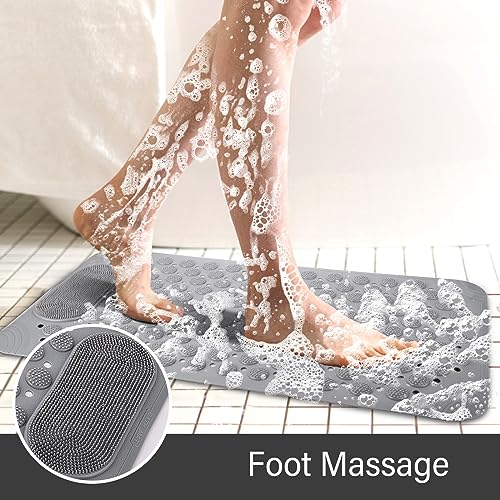 Tappetino Doccia Antiscivolo, 69 x 36 cm Tappetino...