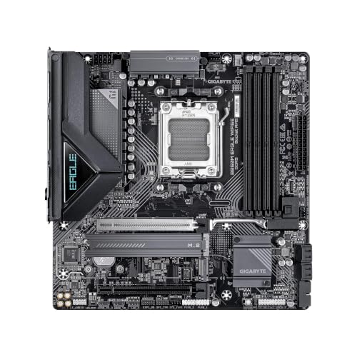 Image of NEWEGG Motherboard CPU SSD Combo - B850M Micro ATX Motherboard Bundle with Ryzen 5 9600X 6-Core 3.9 GHz CPU and 990 PRO 1TB SSD MZ-V9P1T0B /AM