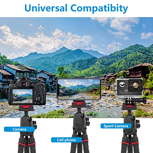 Linkcool LK-360-01 Phone Tripod Linkcool 360 Degree Rotation Flexible Tripod Travel Octopus Tripod thumb #6