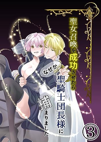 聖女召喚を成功させたらなぜか聖騎士団長様に捕まりました3 (GirlsCREATIVE)