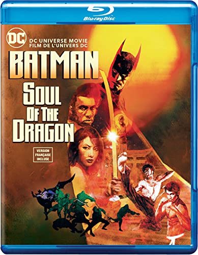 Amazon.ca: Batman: Soul of the Dragon (Bilingual/Blu-ray+Digital)