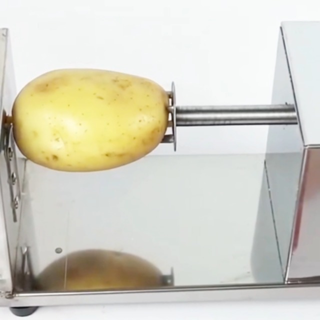 Amazon.com: Tornado Potato Spiral Cutter Stainless Steel Spud
