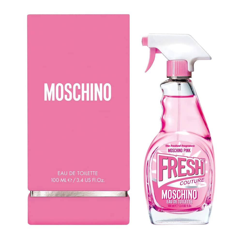 Amazon.com : Moschino Fresh Pink For Women Eau de Toilette Spray