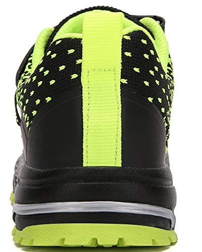 Image of KUBUA Kids Sneakers Lightweight Boys Girls Tennis Shoes | Breathable, Comfortable, Non Slip, Easy to Put On, Running, Walking, Gym, School, Daily Play, Toddler
