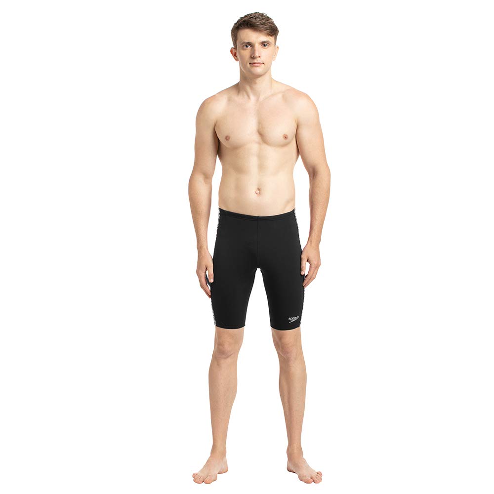 SpeedoBoomstar Splice Jammer for Male (Color: Black/White)