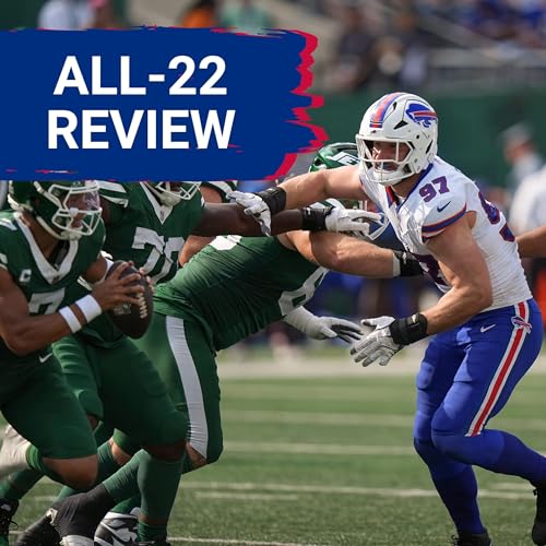 『ALL-22 REVIEW: Bills' dominant Running Game DEMOLISHES Jets | Defense RISES from Ashes』のカバーアート