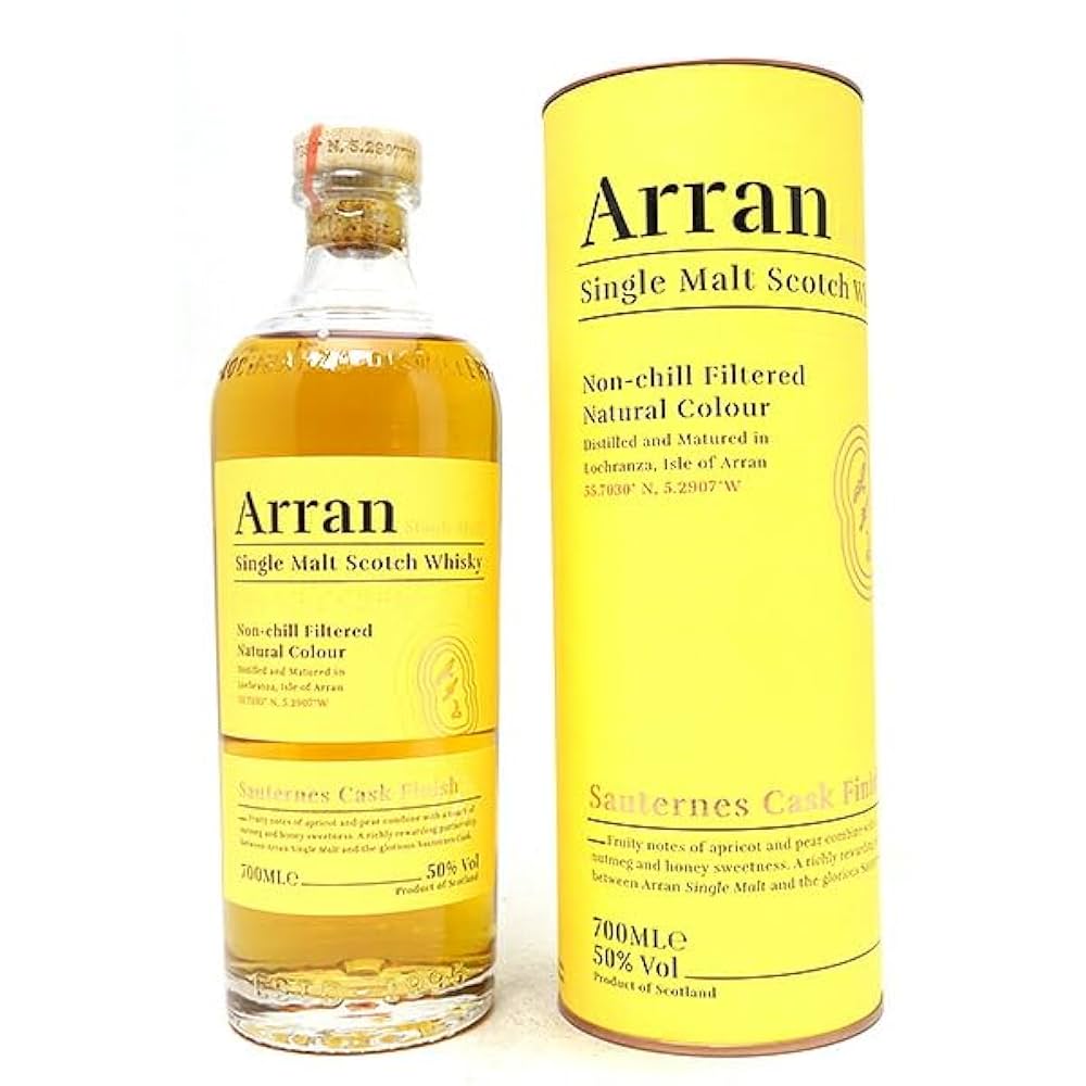 アラン ソーテルヌカスク 700ml 50% Amazon.co.jp: ザ アラン モルト シングル モルト ソーテルヌ