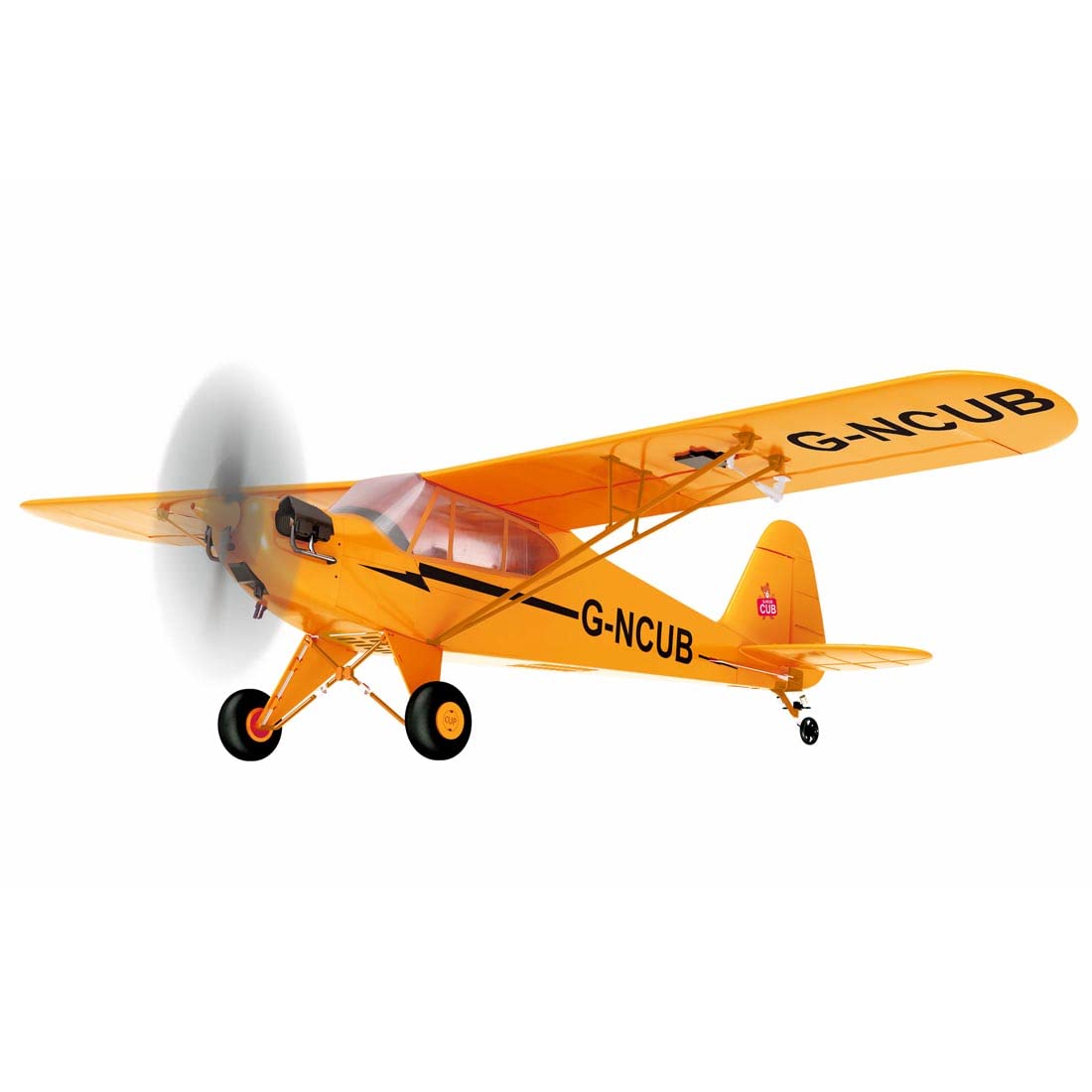 Amewi Skylark Aereo elica 3D/6G, 5 canali RTF Giallo RC telecomandato