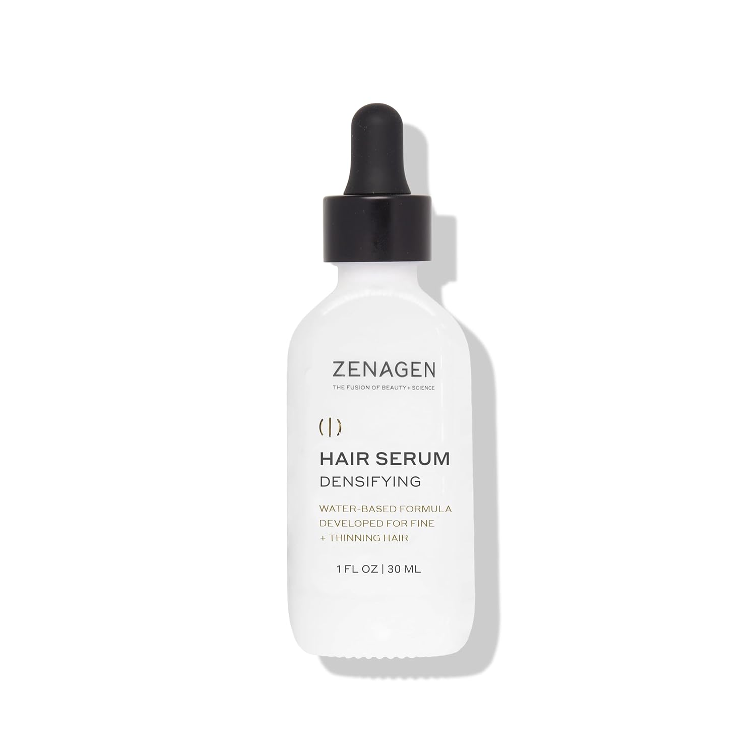 ZENAGEN Densifying Hair Serum for Fine + Thinning Hair | Boosts Hair Density, Strengthens & Nourishes Hair Follicles, Non-Greasy Water-Based Formula, Plant-Based, Vegan, All Hair Types ZENAGEN Densifying Hair Serum for Fine + Thinning Hair | Boosts Hair Density, Strengthens & Nourishes Hair Follicles, Non-Greasy Water-Based Formula, Plant-Based, Vegan, All Hair Types