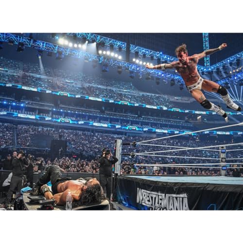 Amazing Bookends, Solid Middle: WrestleMania 42 Night Two (Sunday) Review